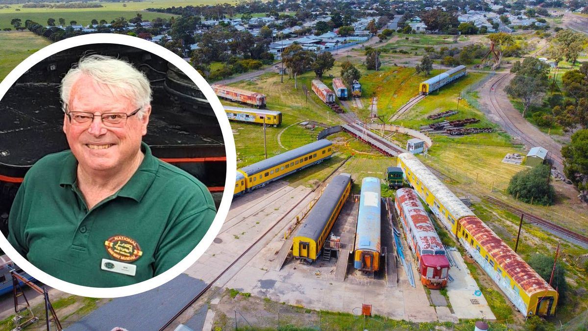 Tailem Bend roundhouse stands testament to 100 years of railway history