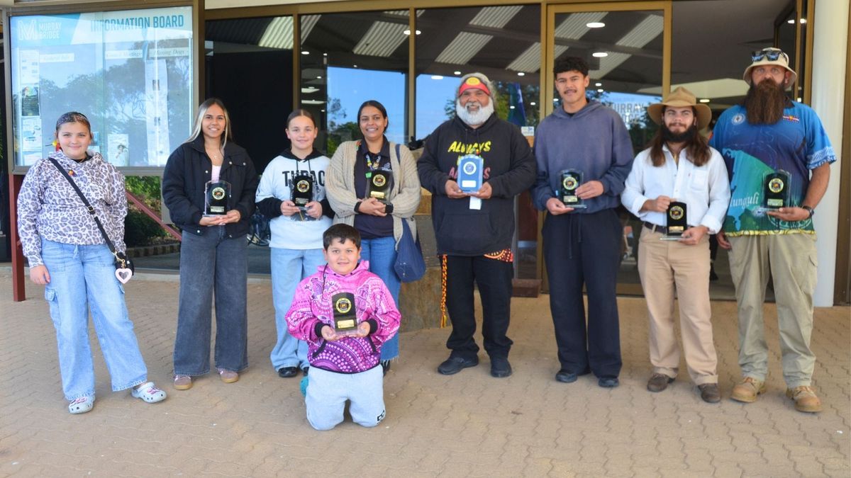 Nine outstanding Ngarrindjeri recognised with NAIDOC Week awards