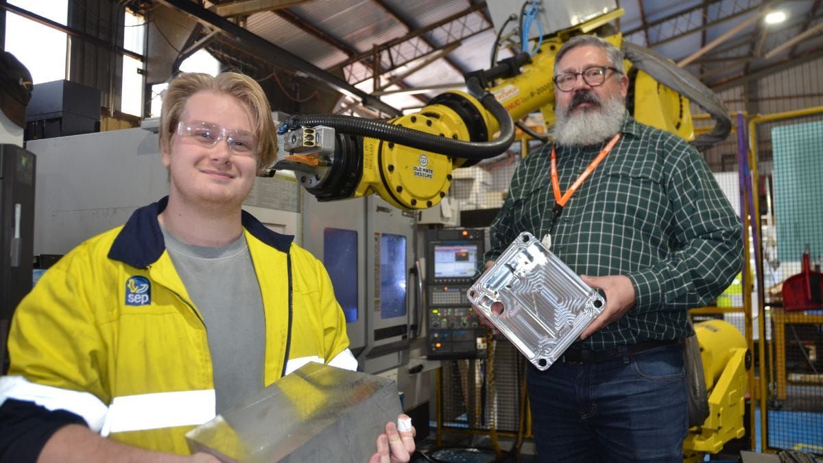 Murray Bridge business gets funding for strengthening Australia's defence