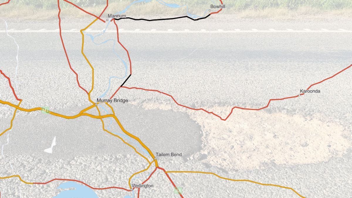 Three stars at best: Murraylands' worst roads rated