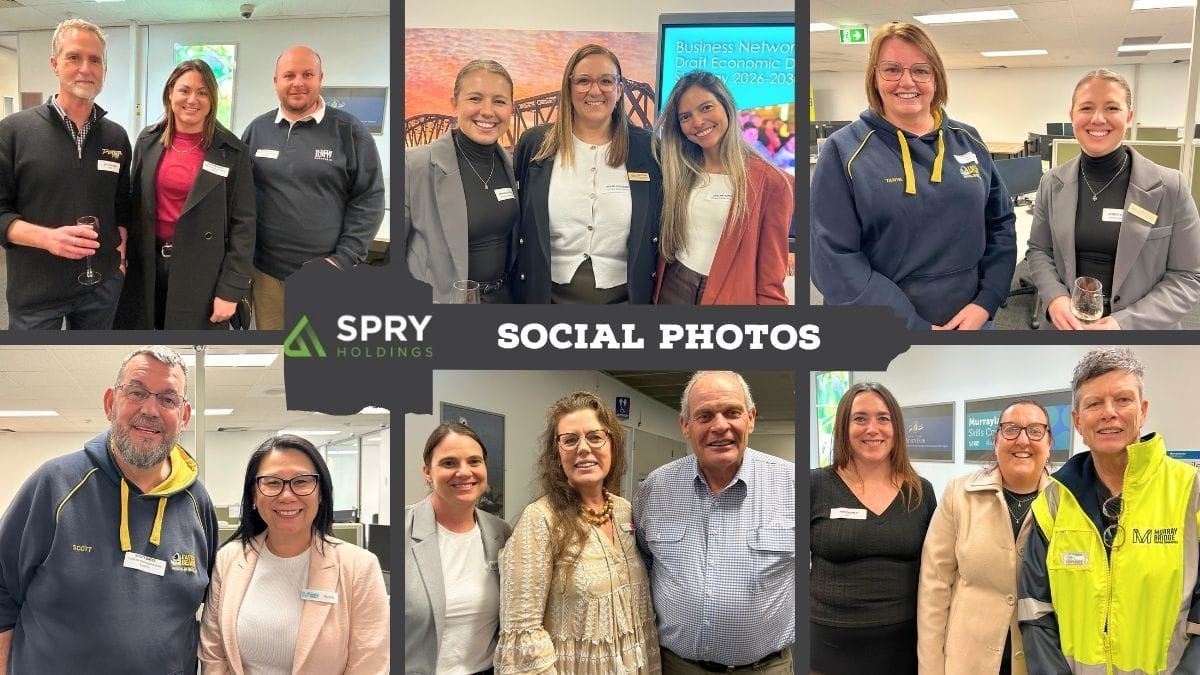 Social photos: Business networking event