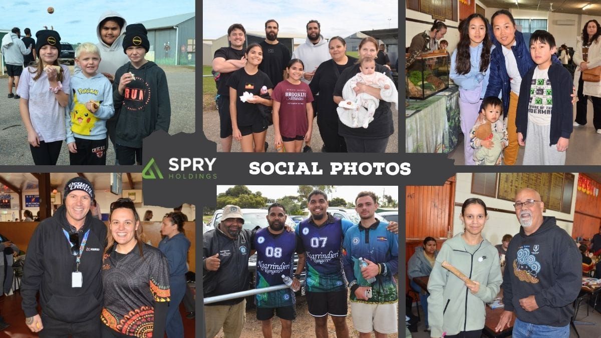 Social photos: NAIDOC family fun day