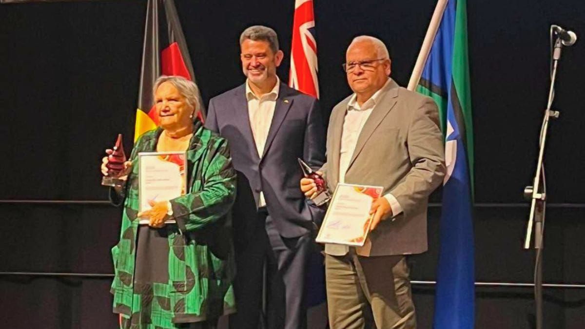 Steve Sumner wins Premier’s NAIDOC Award for 2026