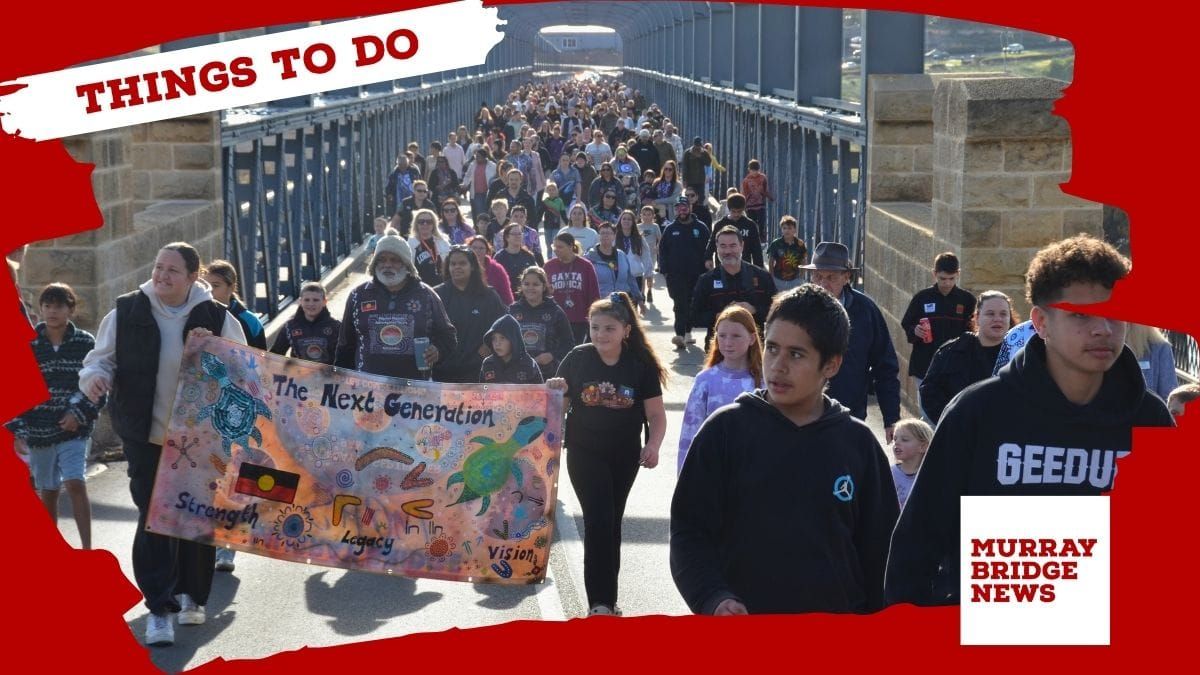 Things to do in the Murraylands: July 3-9, 2026