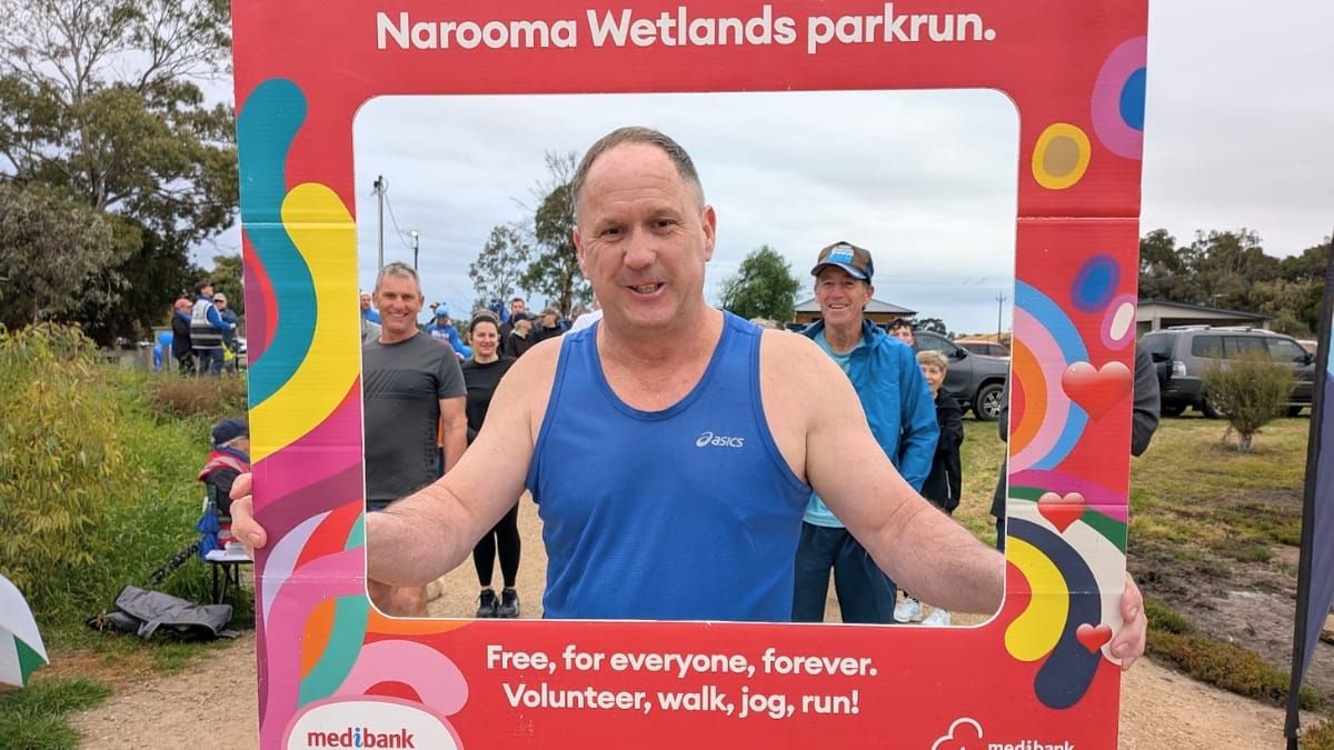Parkrun participant hits a rare milestone