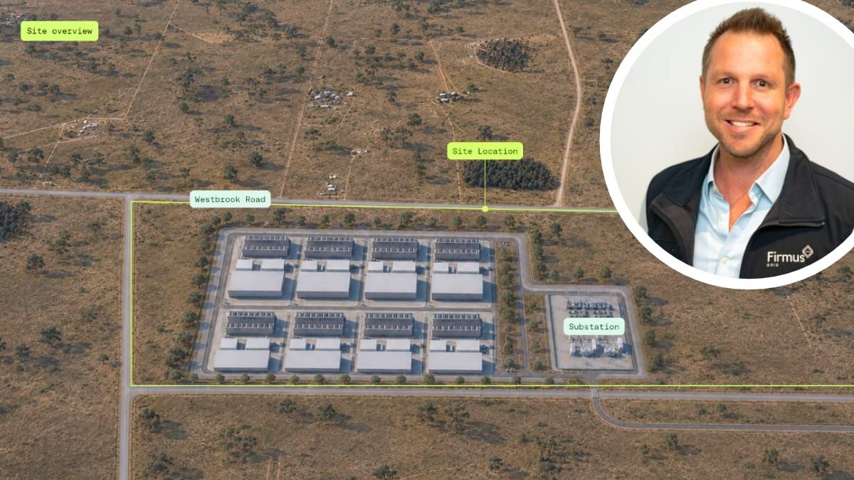 Tailem Bend AI factory construction may start this year, Firmus says