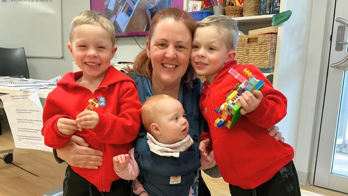 Love of Lego helps kindy kids transition into school at Jervois