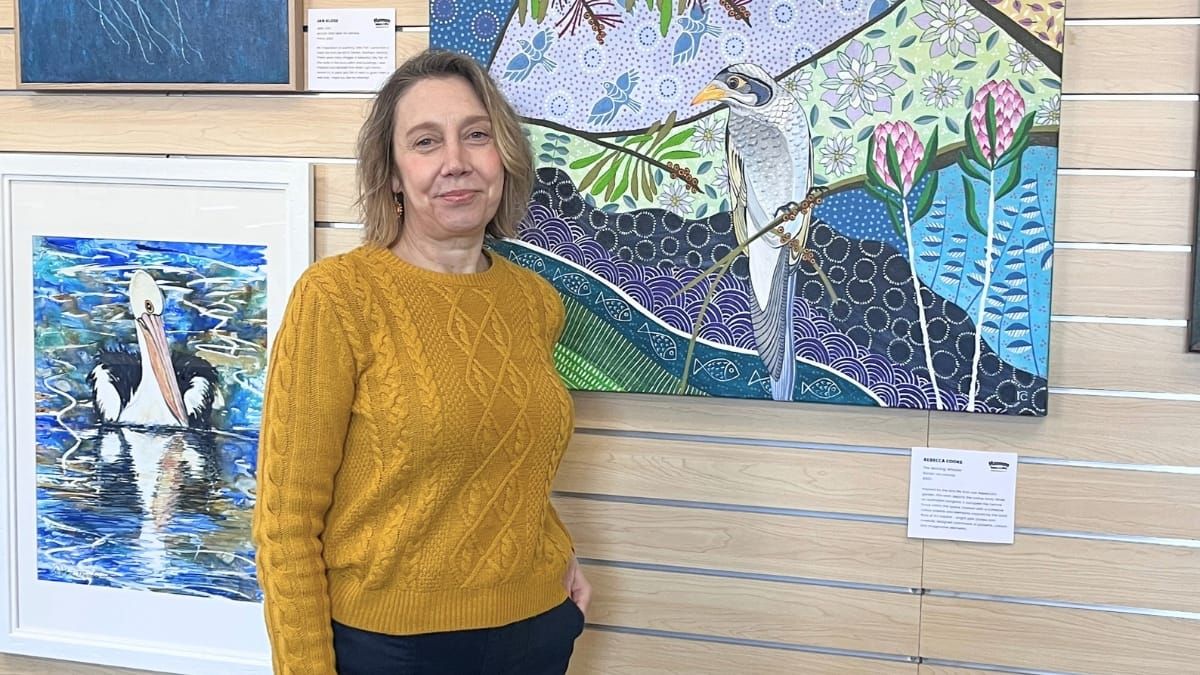 Mannum artists shine during 2026 SALA Festival
