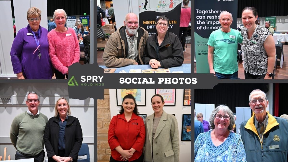 Social photos: Murray Bridge Aged Care and Carers Expo
