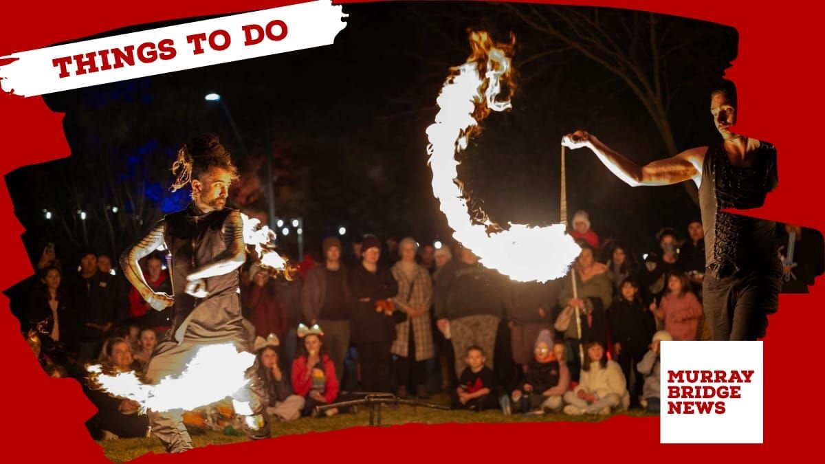 Things to do in the Murraylands: August 28-September 3, 2026