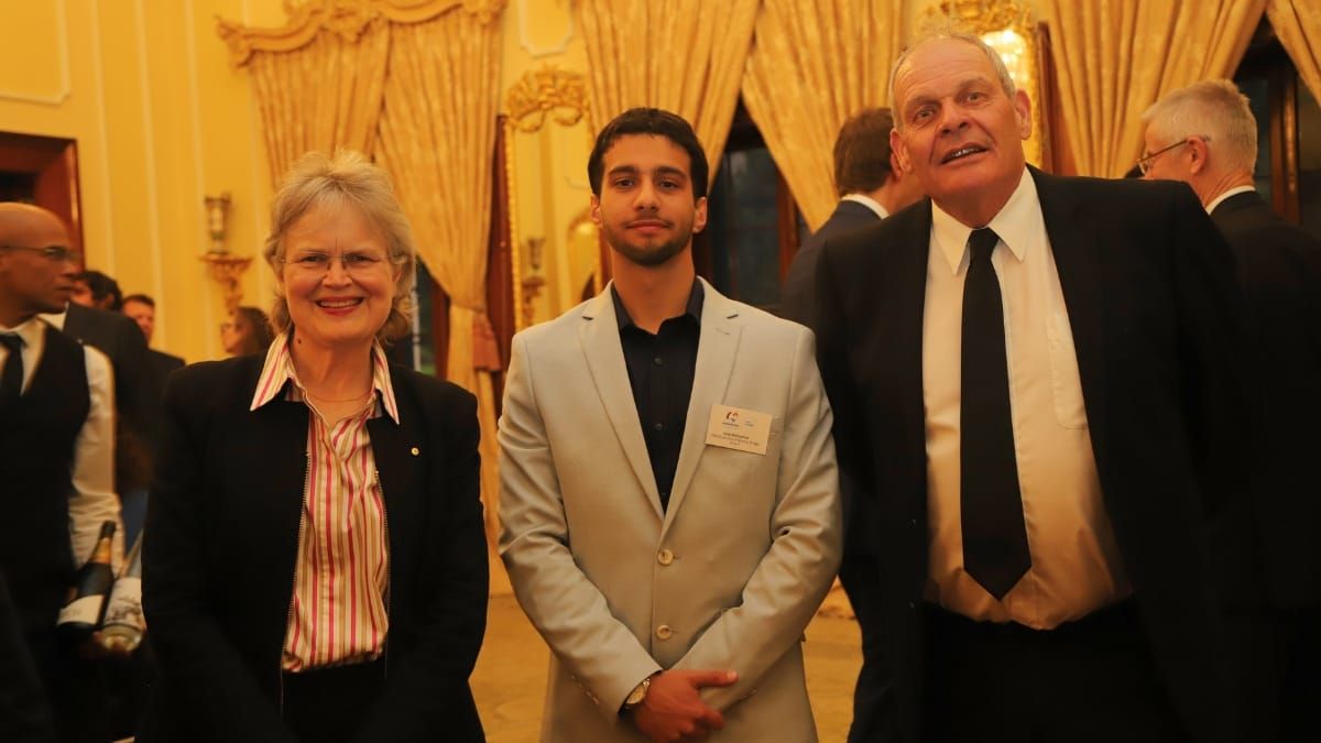 Young citizens honoured at Government House