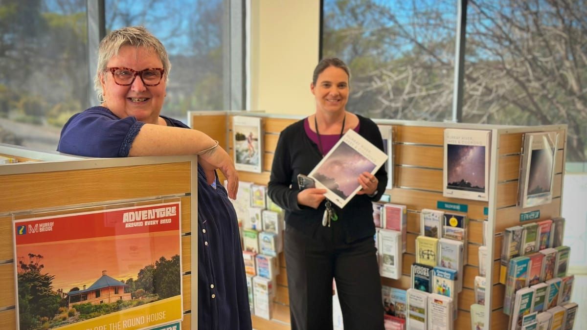 Murray Bridge visitor information centre’s move completed