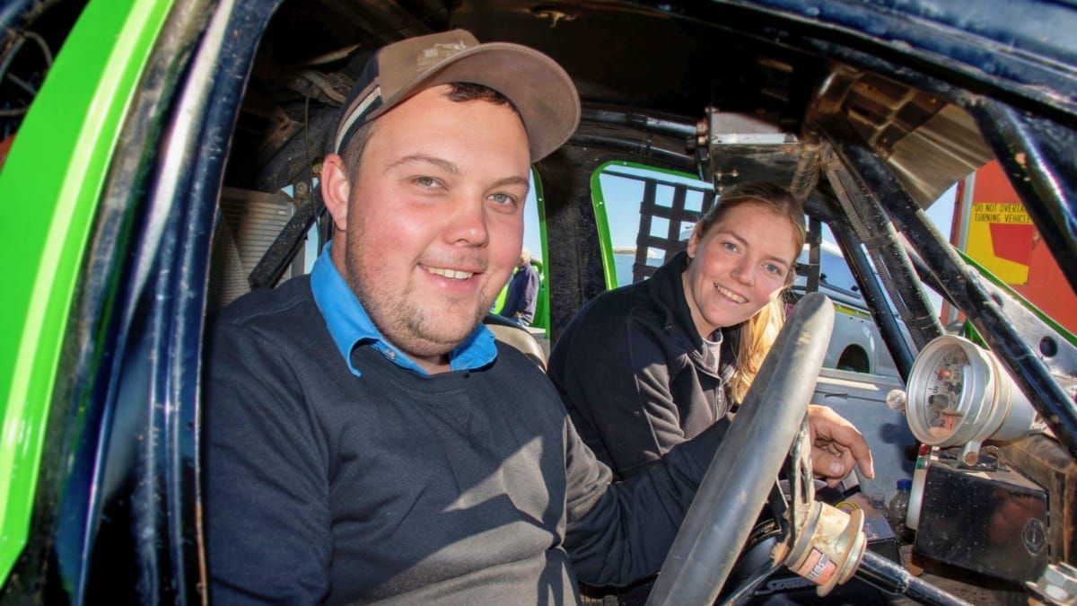 Callington family brings generations of racing spirit to Wynarka Enduro
