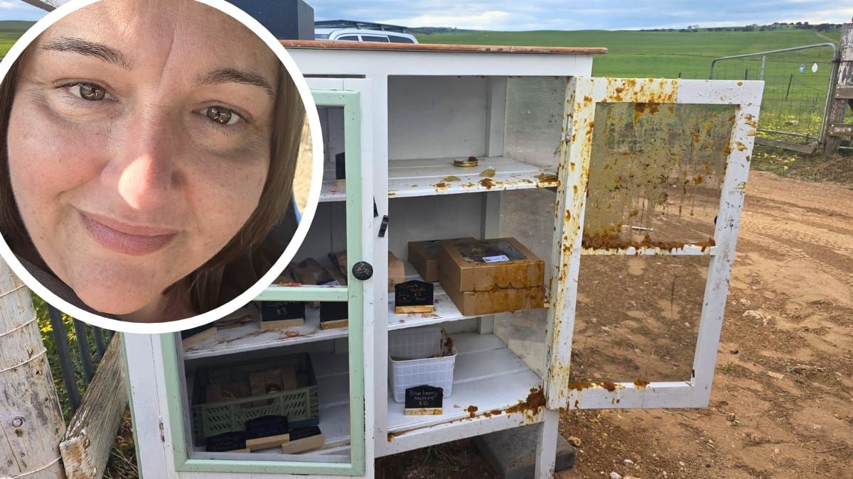 Locals rally around Mannum roadside produce stall after vandal attack