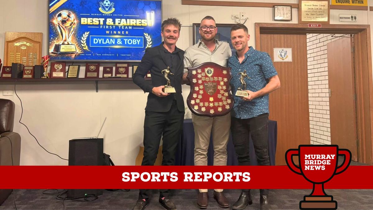 Sports reports: Murray Bridge United celebrates 2026 season
