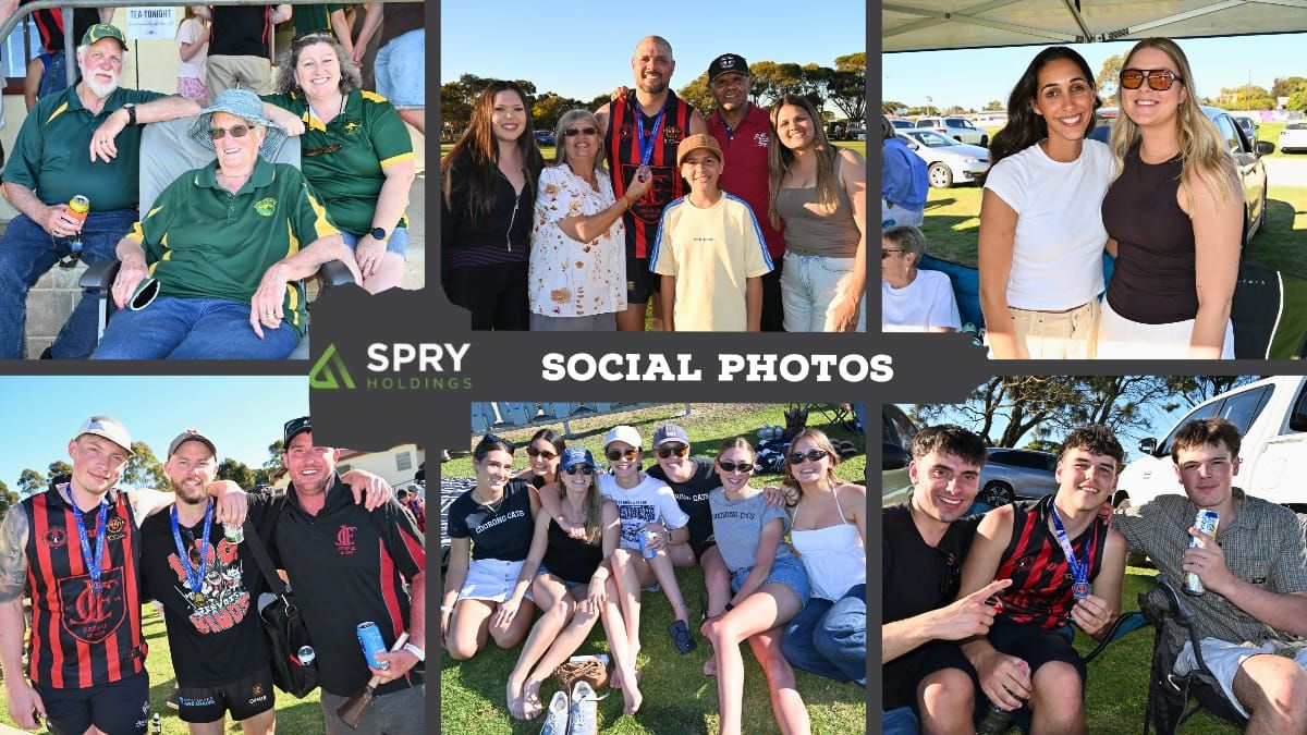 Social photos: RMFL grand final