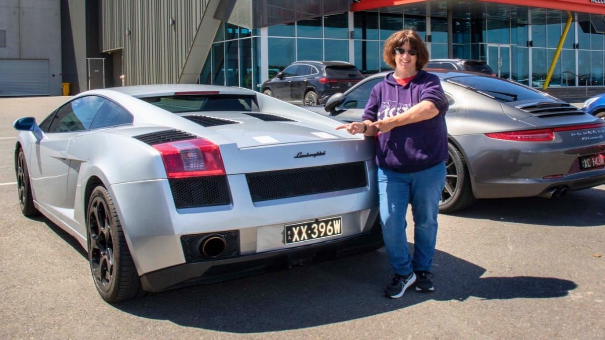 Motor sport park opens its gates to locals living with disability for cruise day