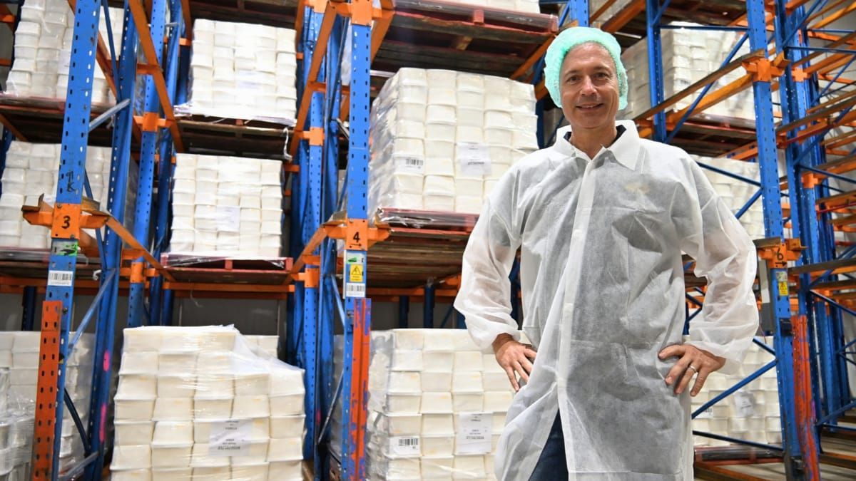 Ice cream production starts at Golden North in Murray Bridge