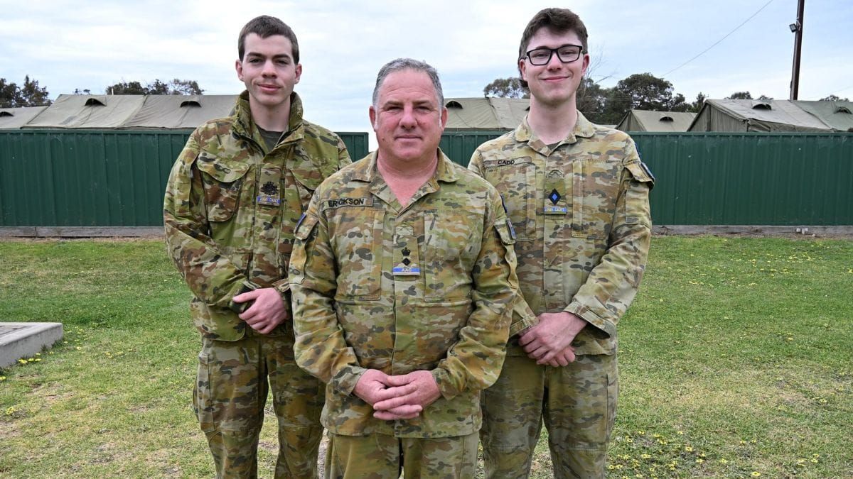 Army Cadets support personal growth at annual Murray Bridge training exercise