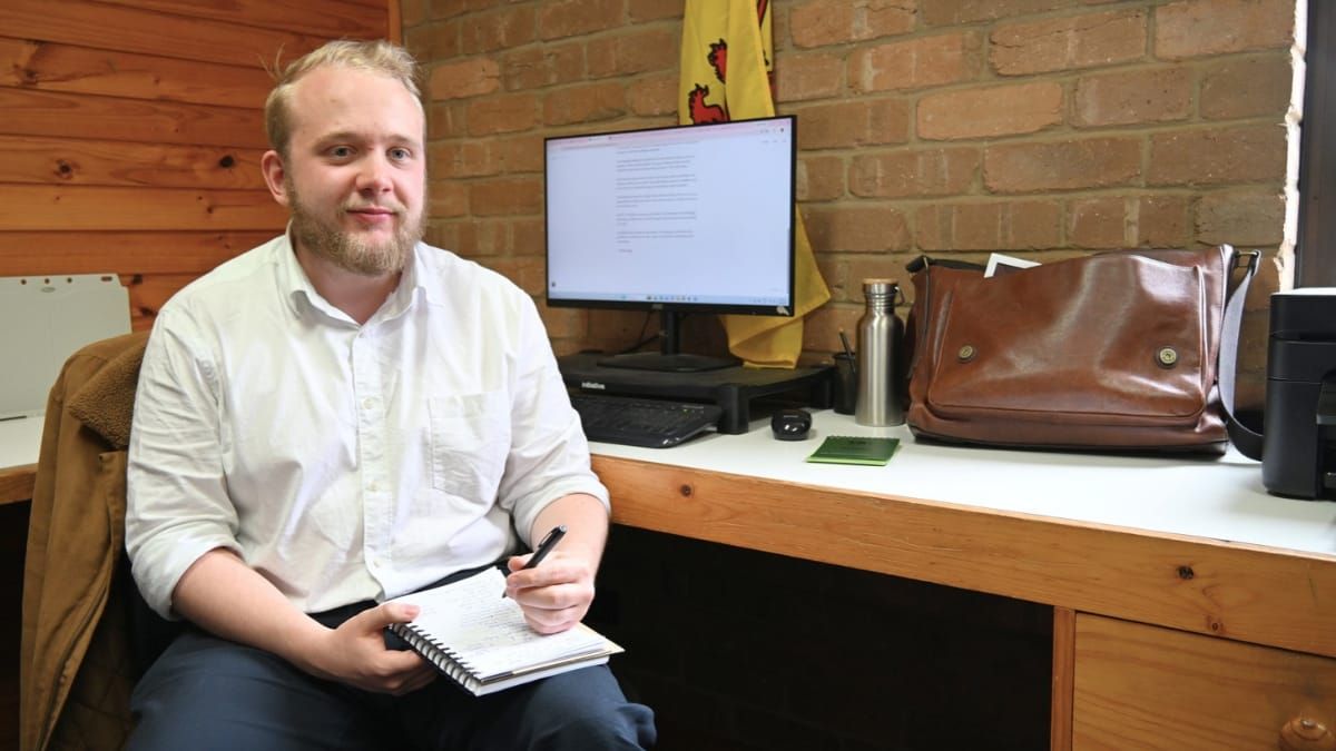Braden Coppi reflects on his internship at Murray Bridge News