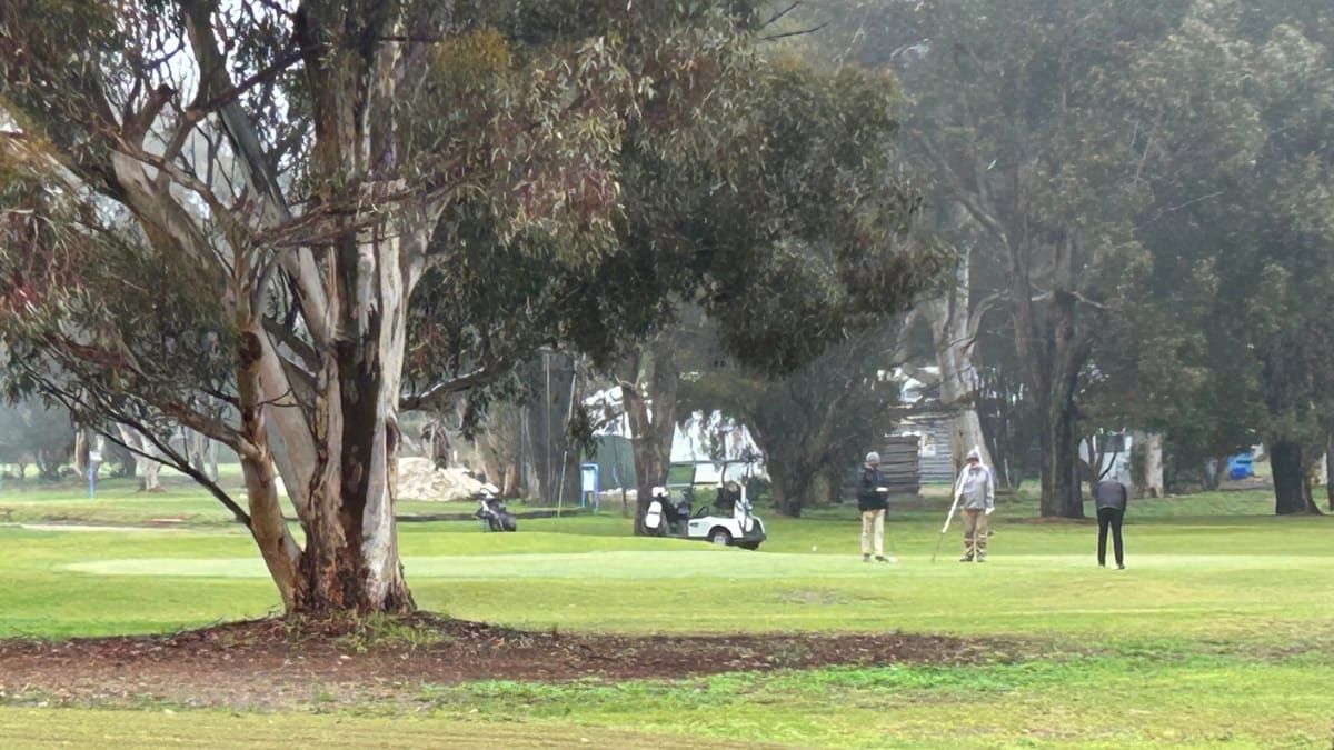 Belief pays off for golfer Mark Lewis