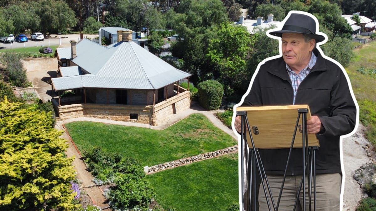 Happy 150th birthday, Murray Bridge Round House