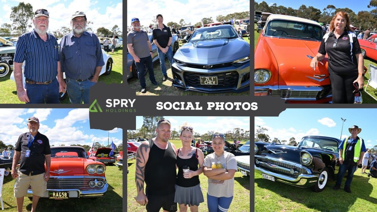 Social photos: National Chevrolet Festival