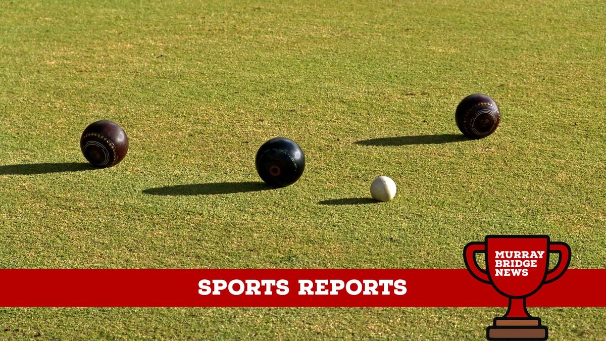 Sports reports: Lawn bowls season starts with an upset