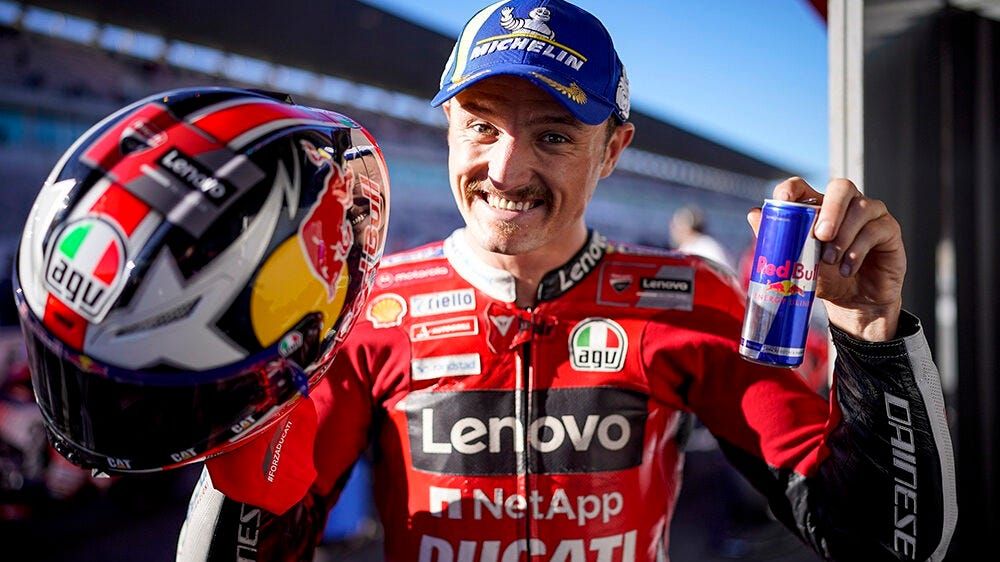 Jack Miller rolls into The Bend for the Australian Superbike Championship