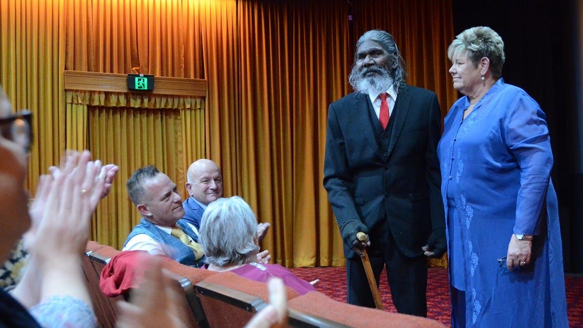 My Name is Gulpilil earns an ovation for Murray Bridge's resident film star