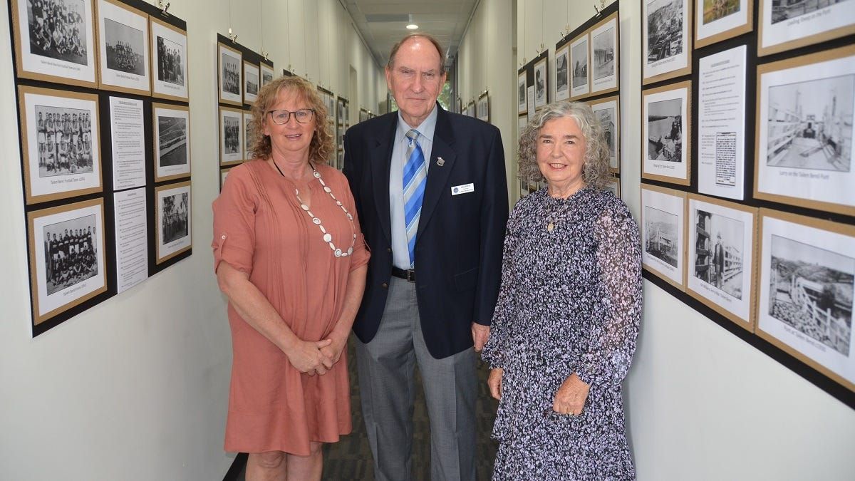 Lawless, colonial Tailem Bend revealed in photo exhibition