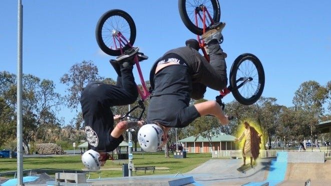 Life Through the Lens: Jesus on a skateboard