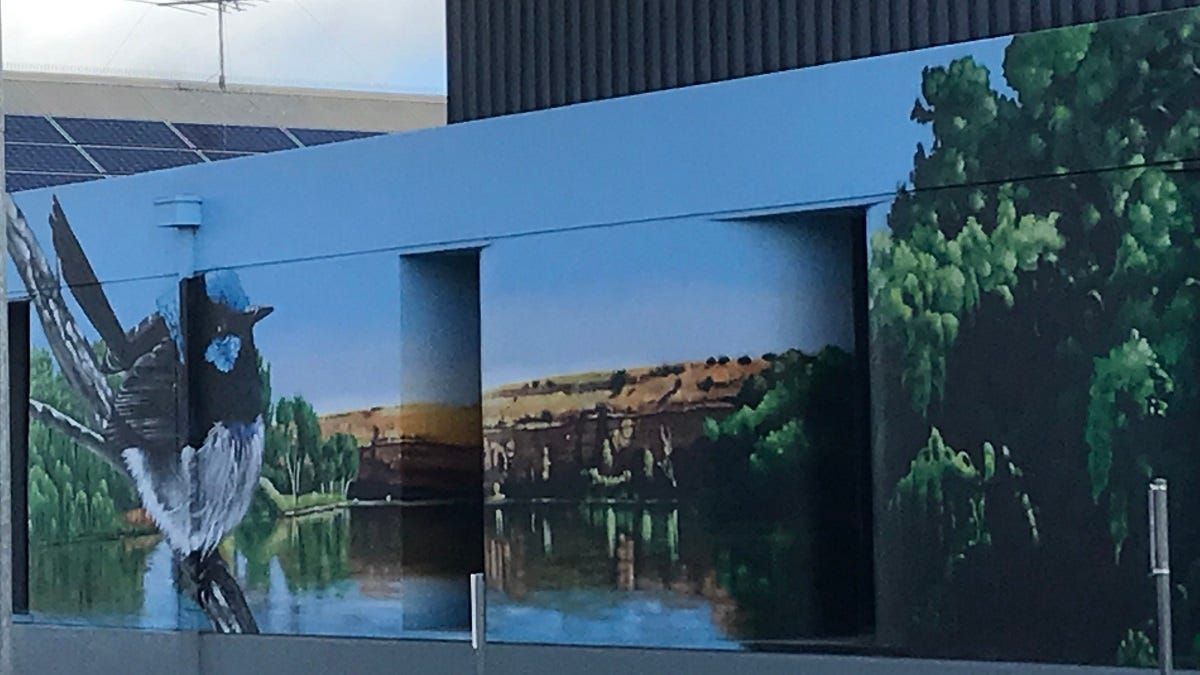 There's more public art in Murray Bridge than you might think