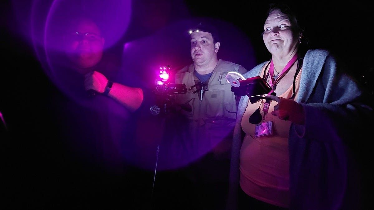 Spirit boxes and shadowy shots: A night in the life of Murraylands Active Paranormal