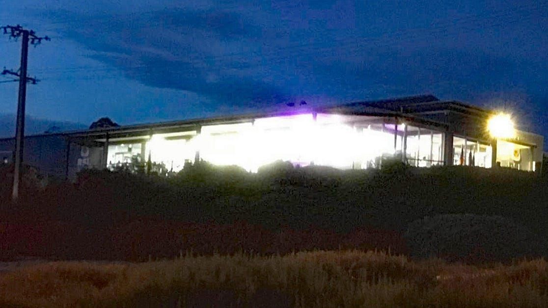 Life Through the Lens: The light on the hill