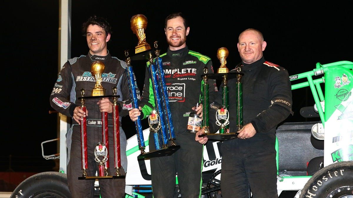 Sports reports: Joel Chadwick wins 60-lapper at Murray Bridge Speedway
