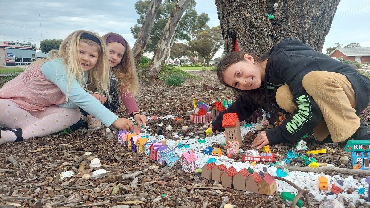 Fairy magic overcomes heartless act of vandalism