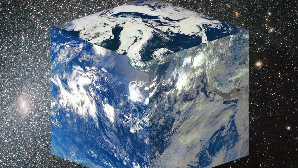 Life Through the Lens: Why not a square world?