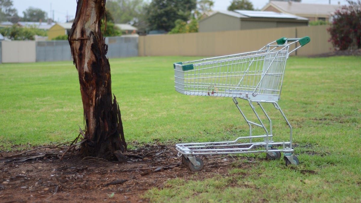 Shopping trolley solution is in sight