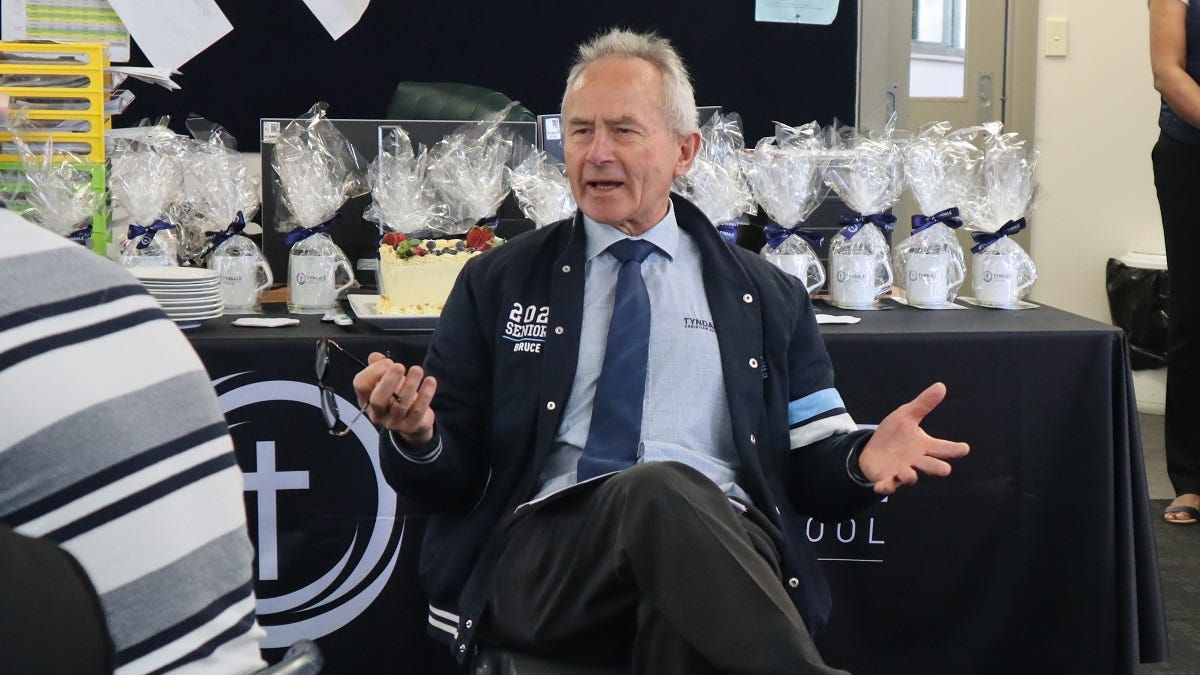 Tyndale names its next principal as Bruce Hicks prepares to retire