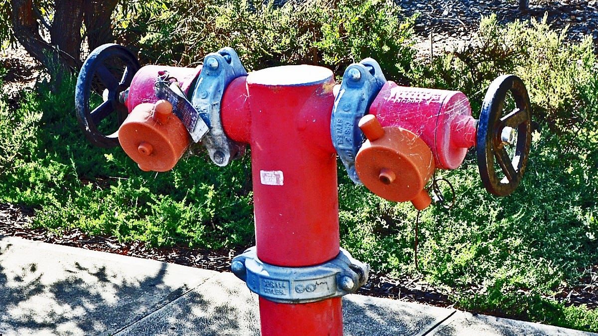 Life Through the Lens: Why put a fire out with a bucket?