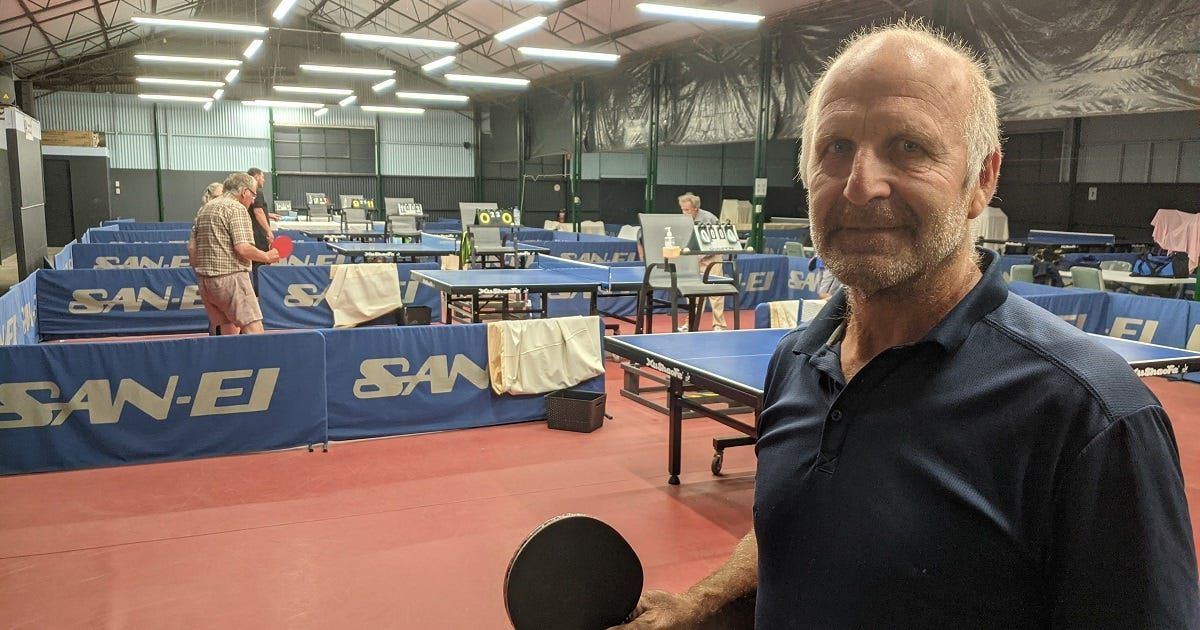 Come and try ... table tennis with Murray Bridge and Districts Table Tennis Association