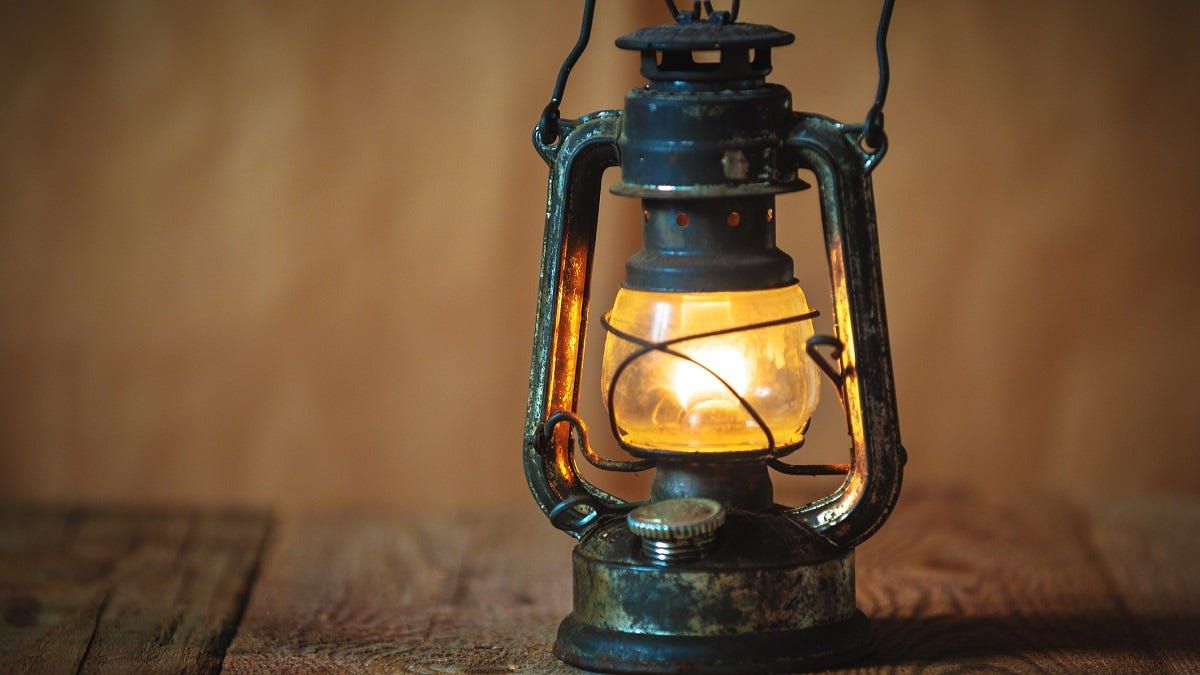 Life Through the Lens: Love is like a kerosene lamp