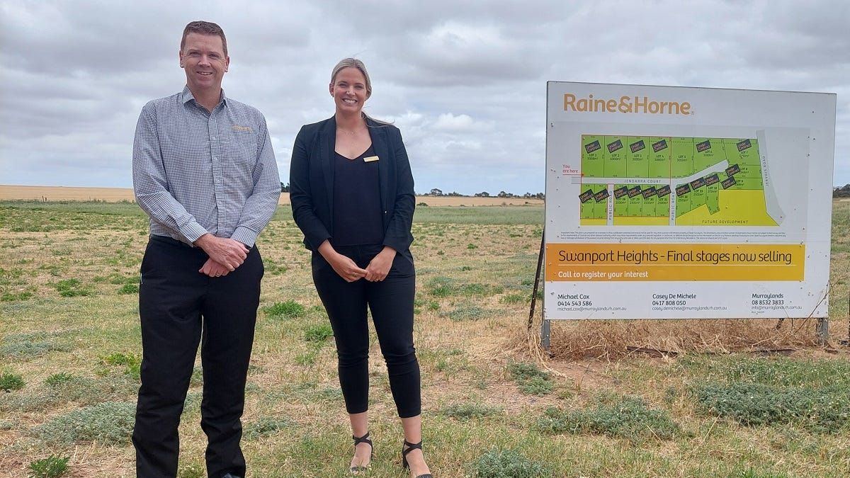 Local property market update: Vacant land is a good investment right now – here’s why