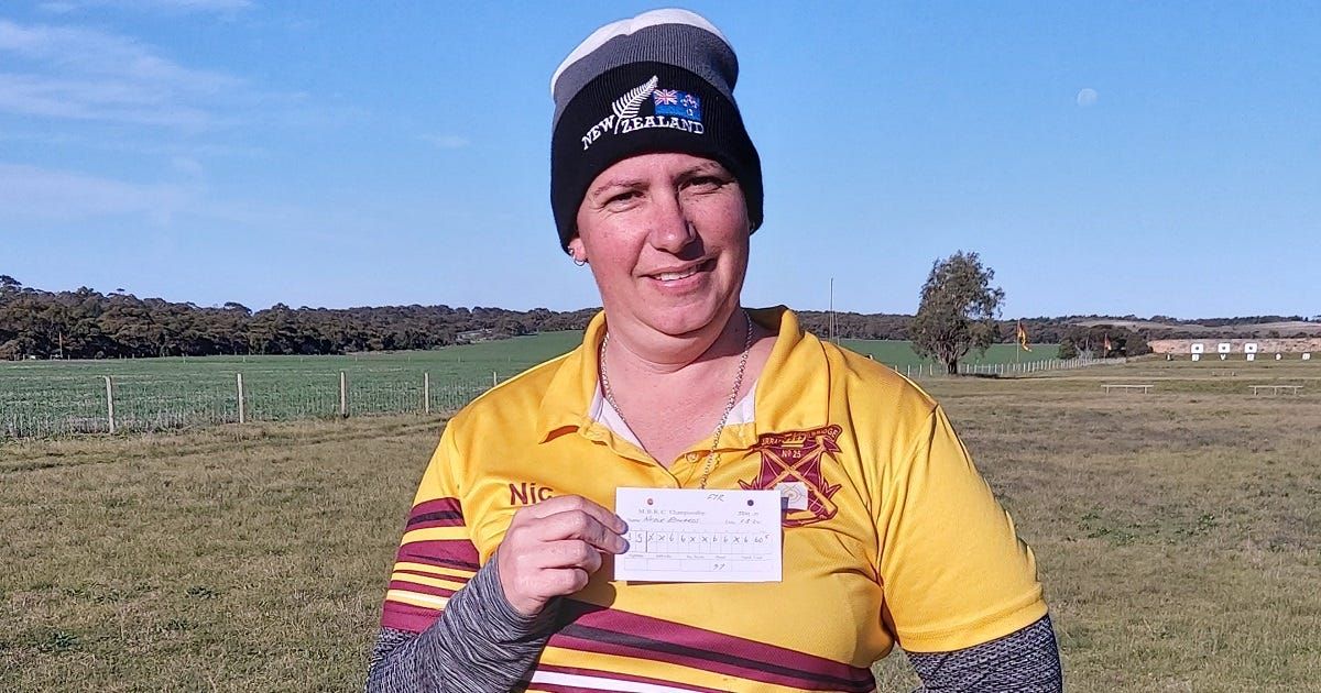 Spring weather makes rifle club meet a breeze