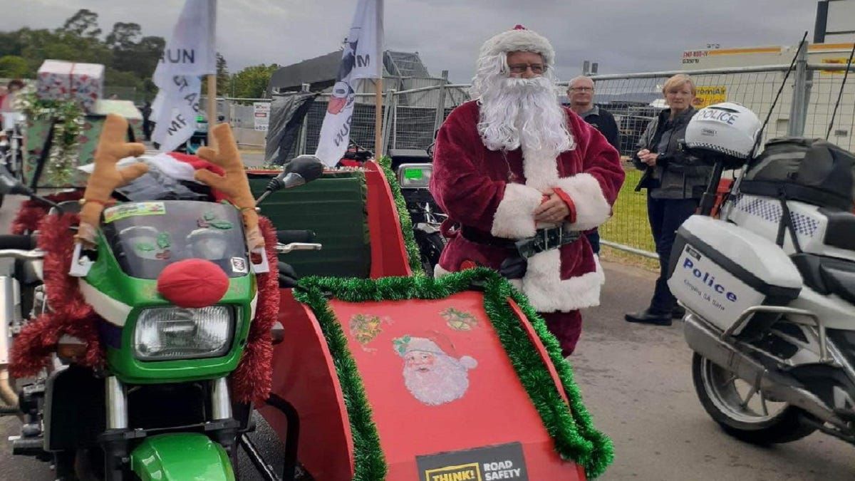 Motorcycle Riders’ Toy Run to Callington returns to original route