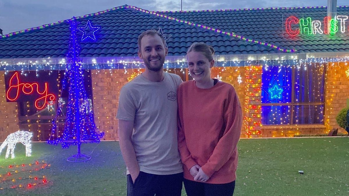 Awards presented for Murray Bridge's best Christmas light displays