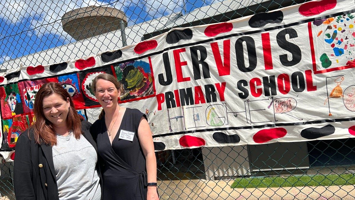 Jervois Primary School celebrates its centenary
