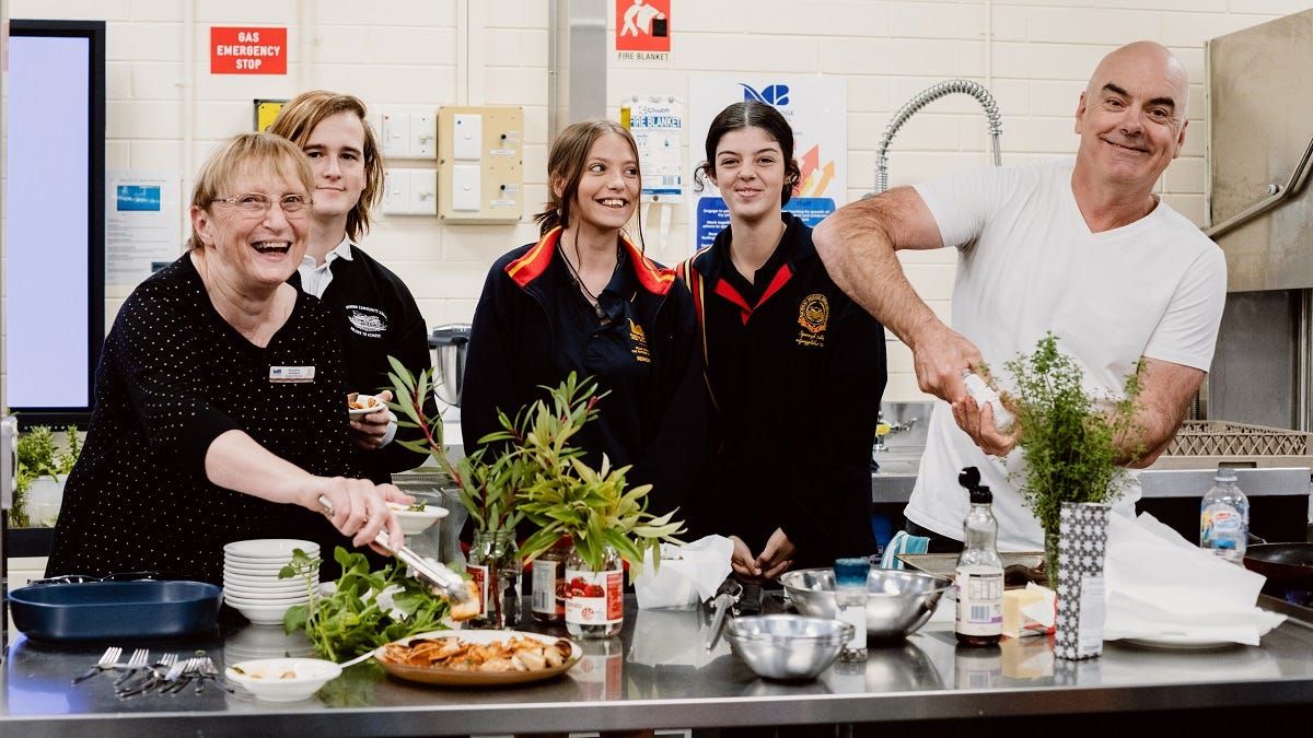 All-star chef Mark Best returns to his Murray Bridge roots