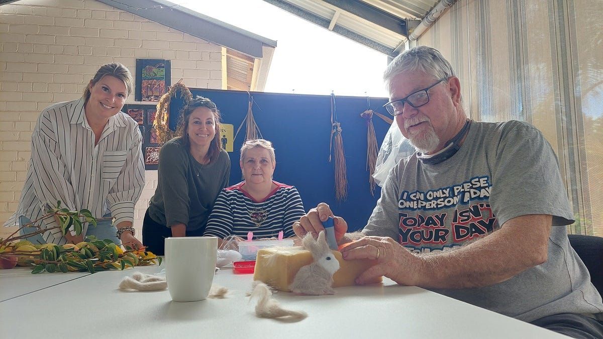 Join in ... at Murray Bridge Community Centre’s Connection Cafe